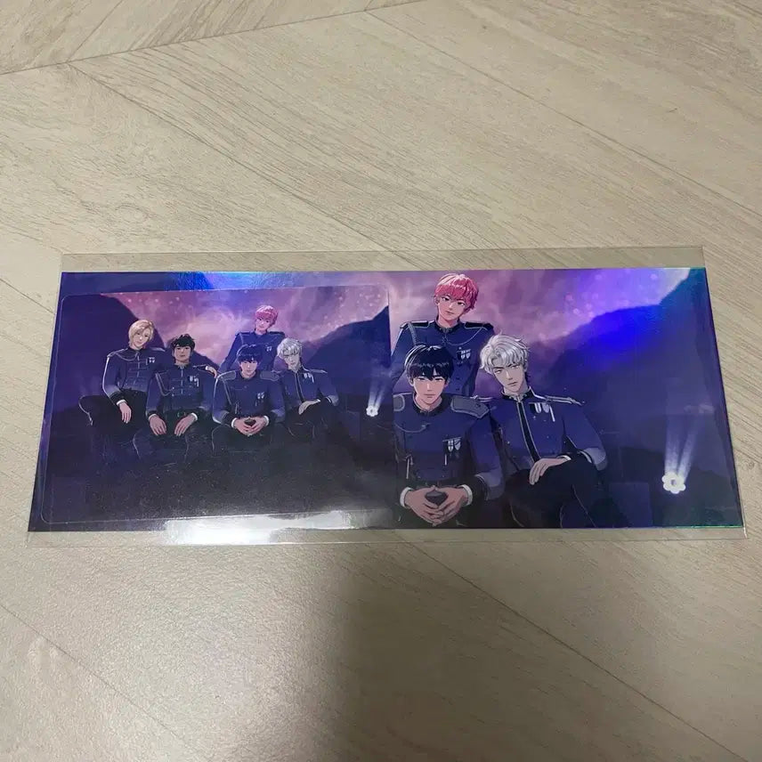 플레이브 앙콘 라뷰 특전 포카+티켓