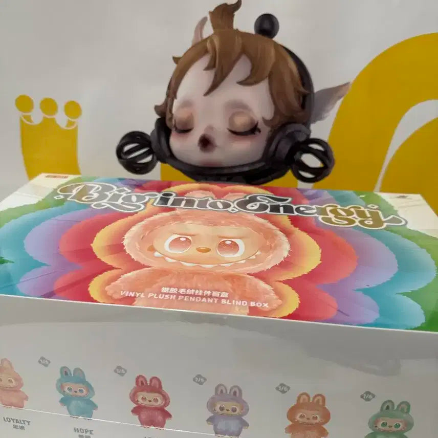 [정품]어제 사온 라부부 하이라이트 판매합니다(색상만 확인 새상품)