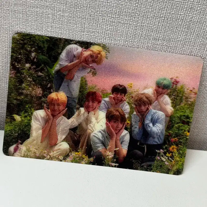 방탄 럽셀 스페셜 포카
