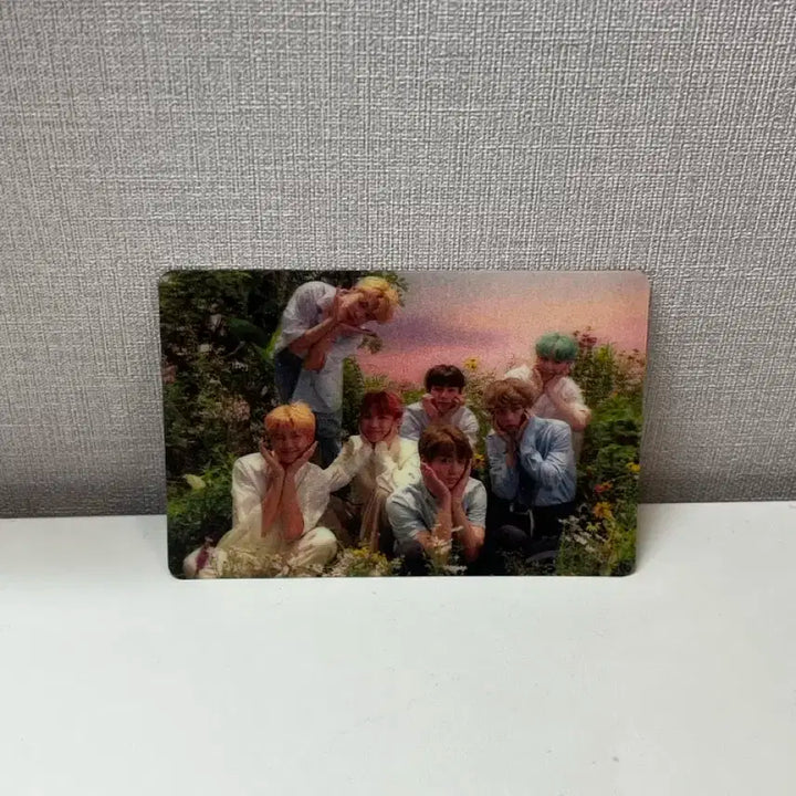방탄 럽셀 스페셜 포카