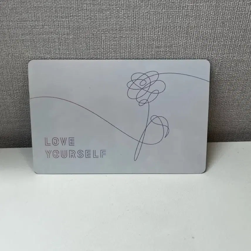 방탄 럽셀 스페셜 포카