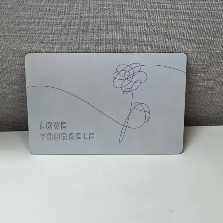 방탄 럽셀 스페셜 포카