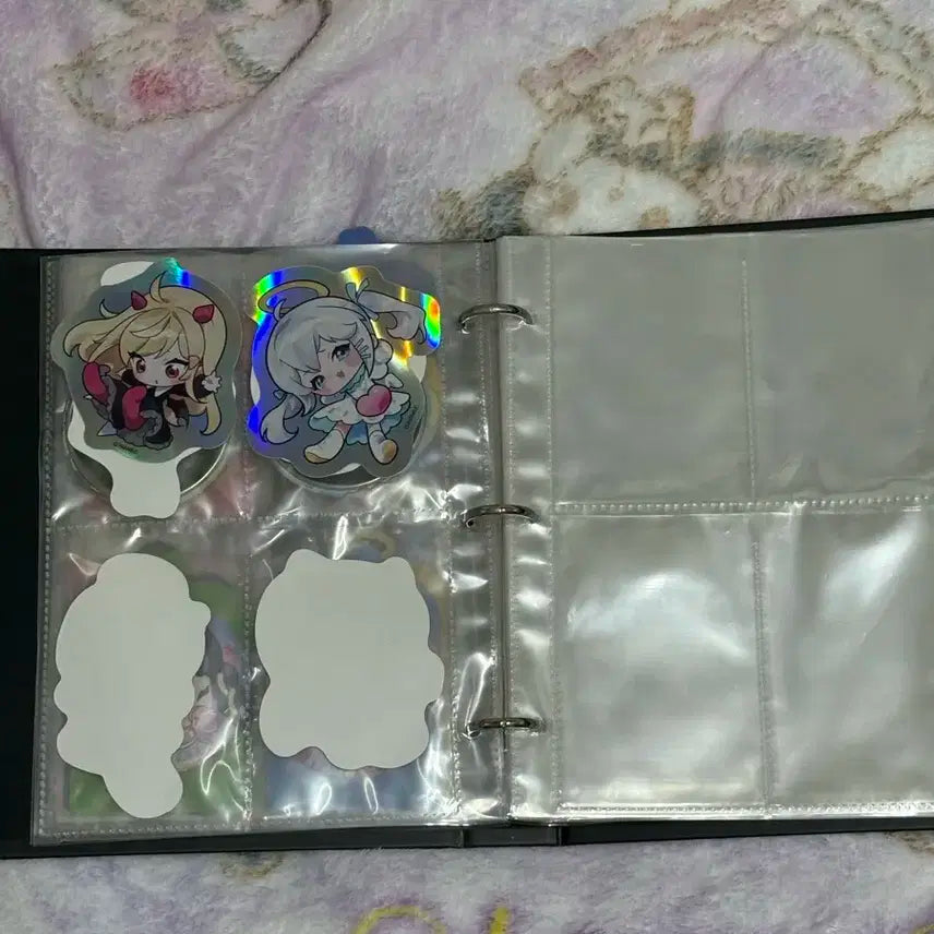 이세계아이돌 이세돌 이세팝 바인더 포카, 북마크, 뱃지, 스티커