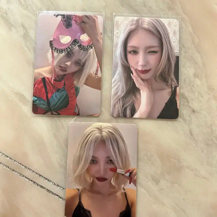 (여자)아이들 I love 앨범 포토카드 (택미포)