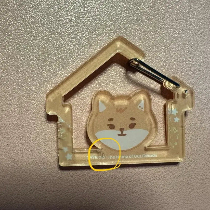 데이식스 카라비너 영케이 케