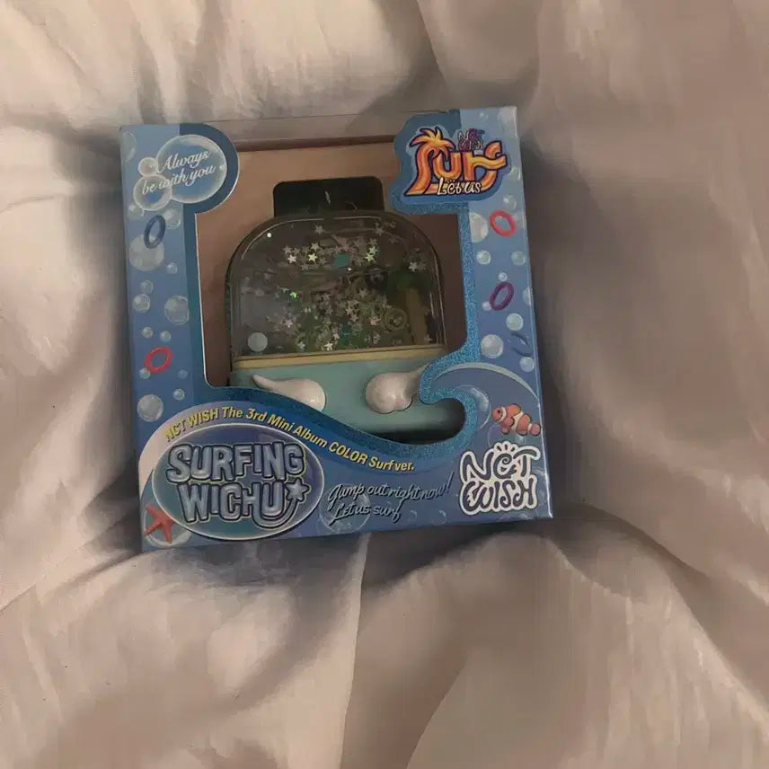 (단순개봉) (료) 위시 color앨범 serf버전