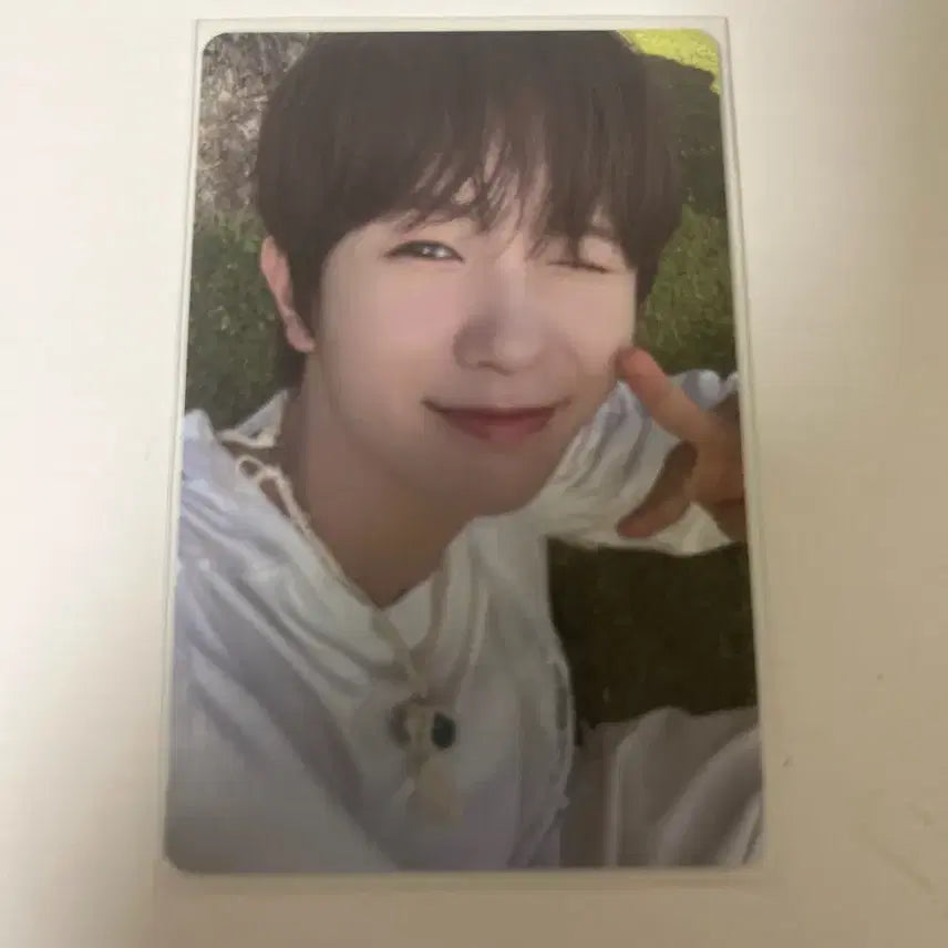 (단순개봉) (료) 위시 color앨범 serf버전