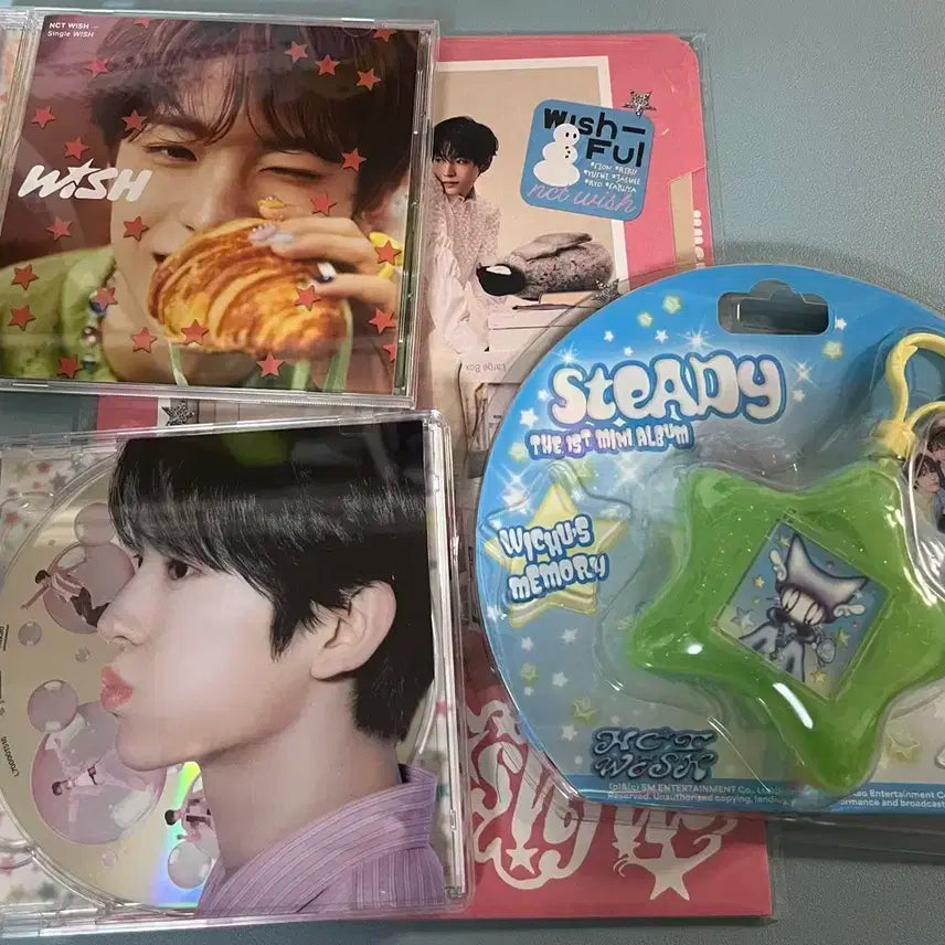 엔시티위시 유우시 개봉앨범 (위시일본반, 스테디키링, 위시풀윈터)