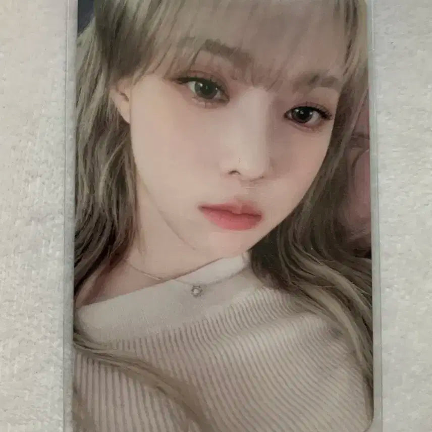 에스파 윈터 포토카드