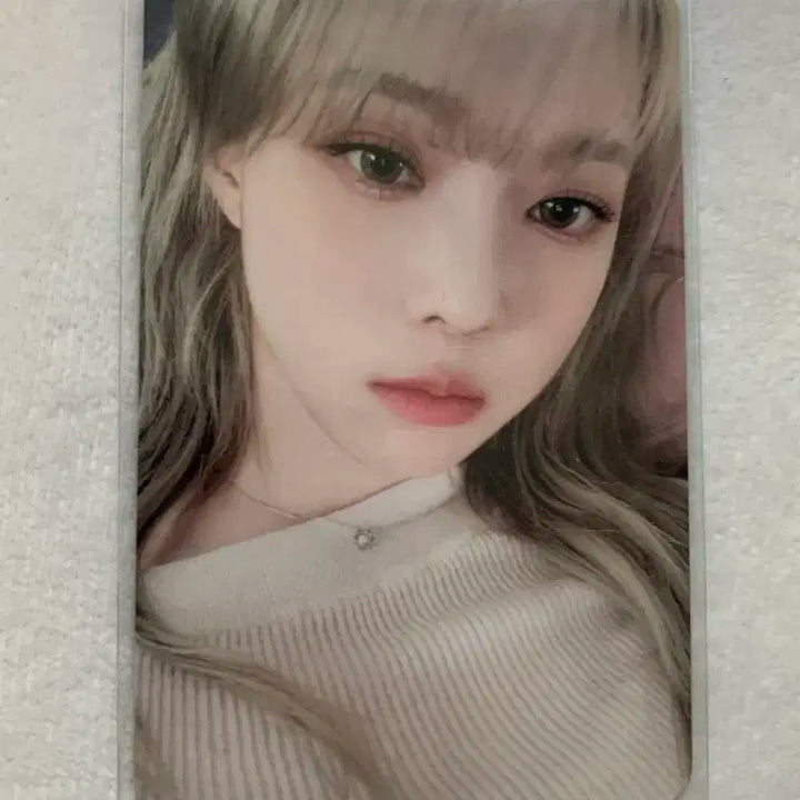 에스파 윈터 포토카드