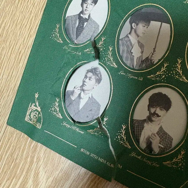 비투비 Feel'eM 앨범 친필싸인 비매 품