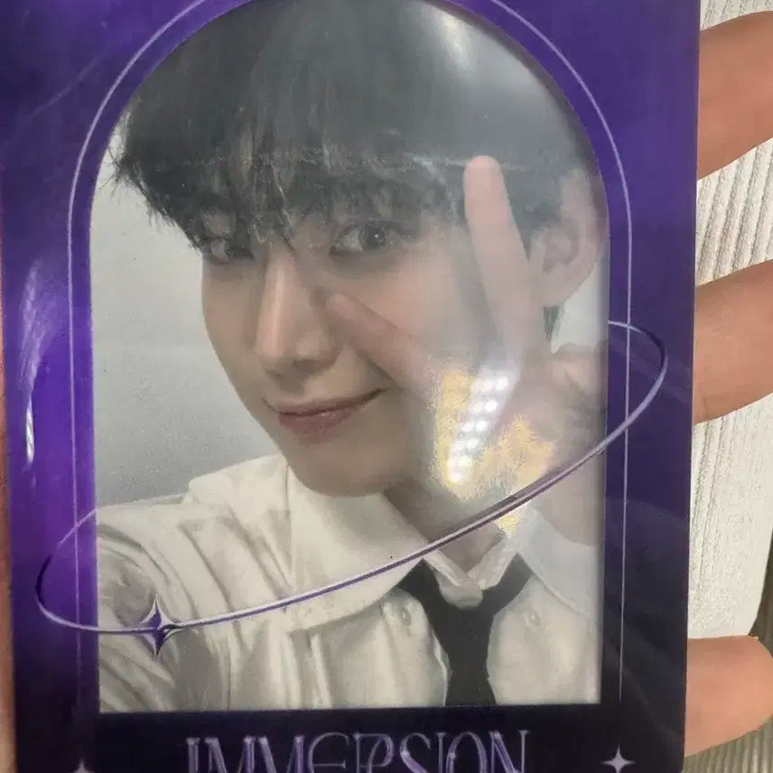 엔하이픈 vr 포카 선우