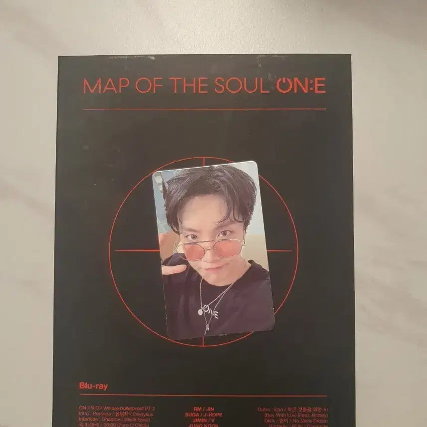 방탄 bts 온콘 블루레이