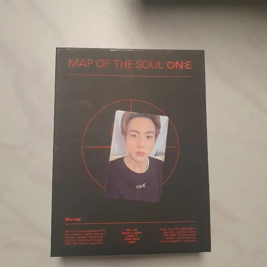 방탄 bts 온콘 블루레이