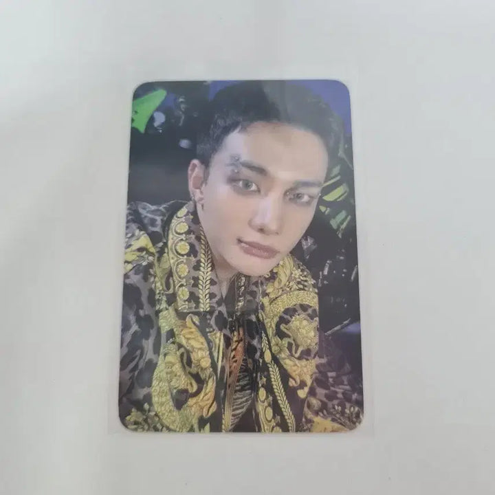 스키즈 현진 팝업 럭드 포카