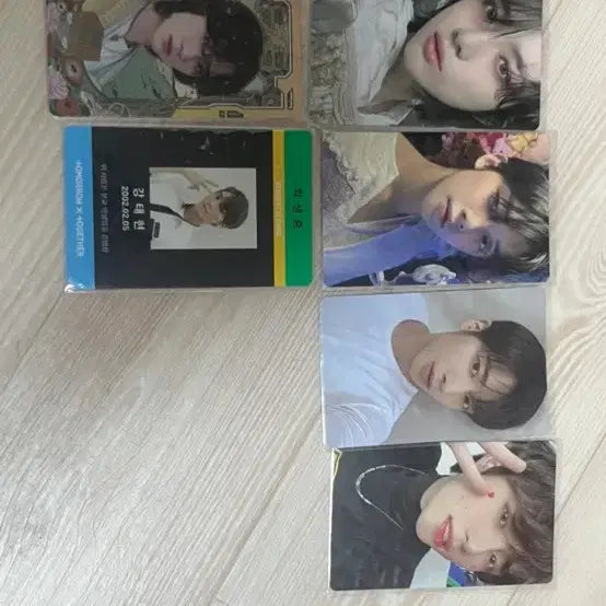 투바투 앨범&포카&비공굿