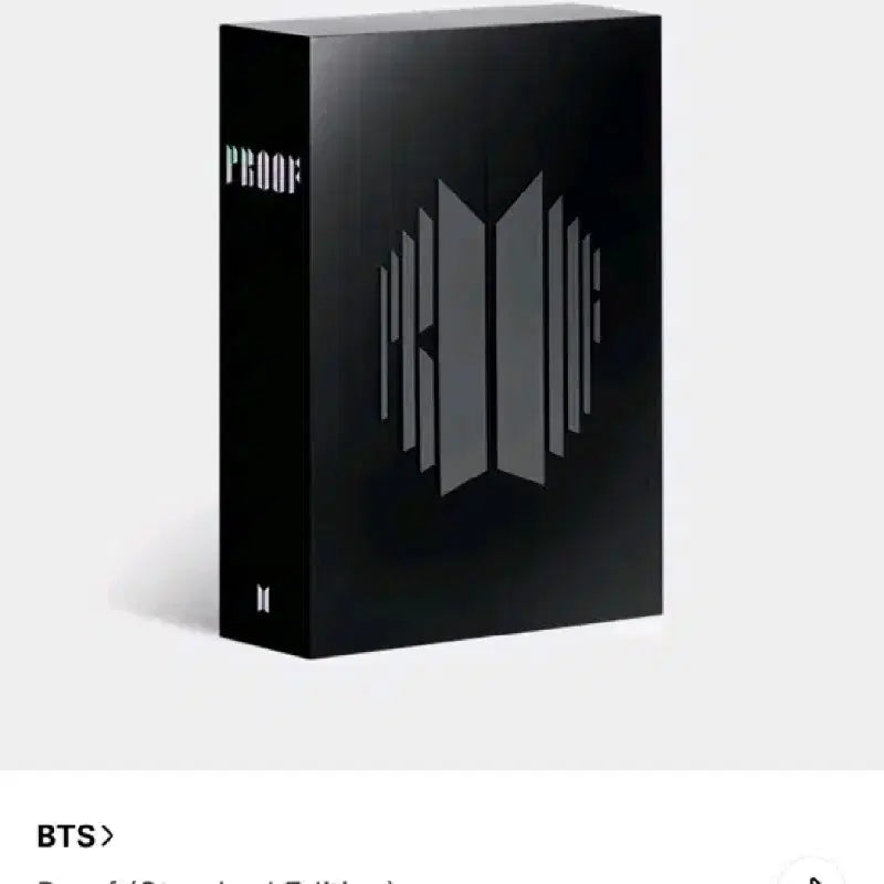 방탄 proof 프루프 앨범 팝니다 포스터, 특전 포함