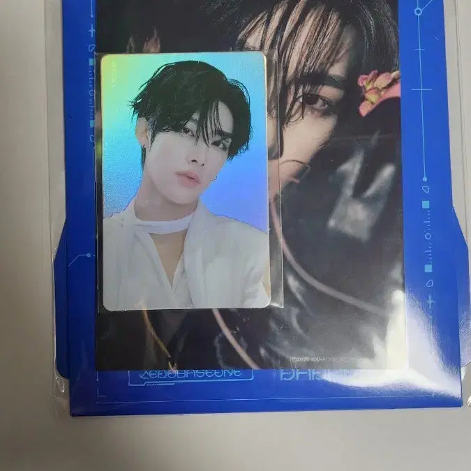 제베원 팝업 md 리키  프레임 포 토 미개봉