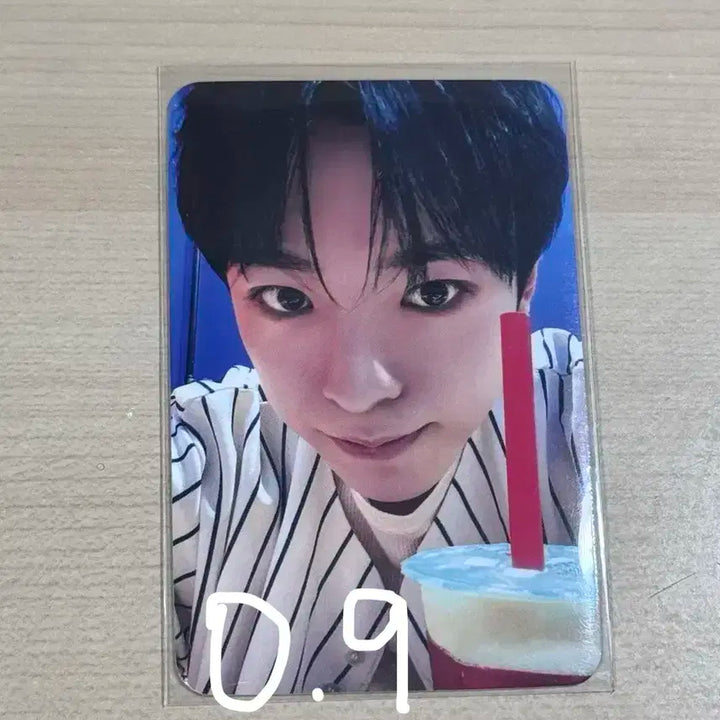 [엔시티위시 유우시] 송버드 버블티 유우시