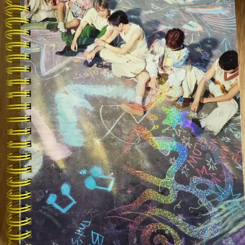 엔시티 위시 컬러 포토북 개봉 앨범