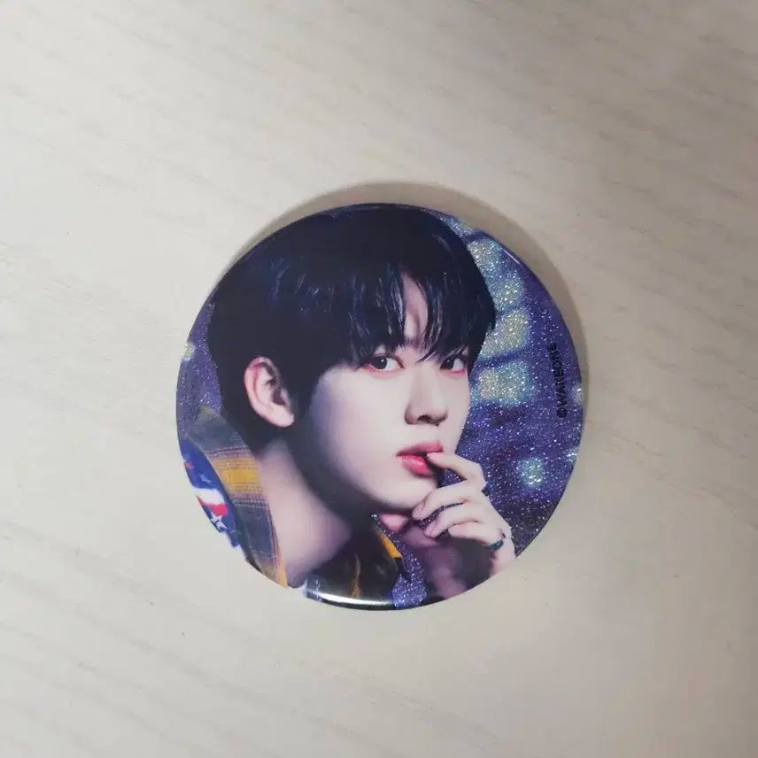 제로베이스원 한유진 제로니 팝업 뱃지 양도