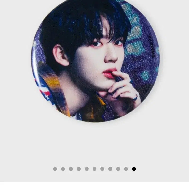 제로베이스원 한유진 제로니 팝업 뱃지 양도