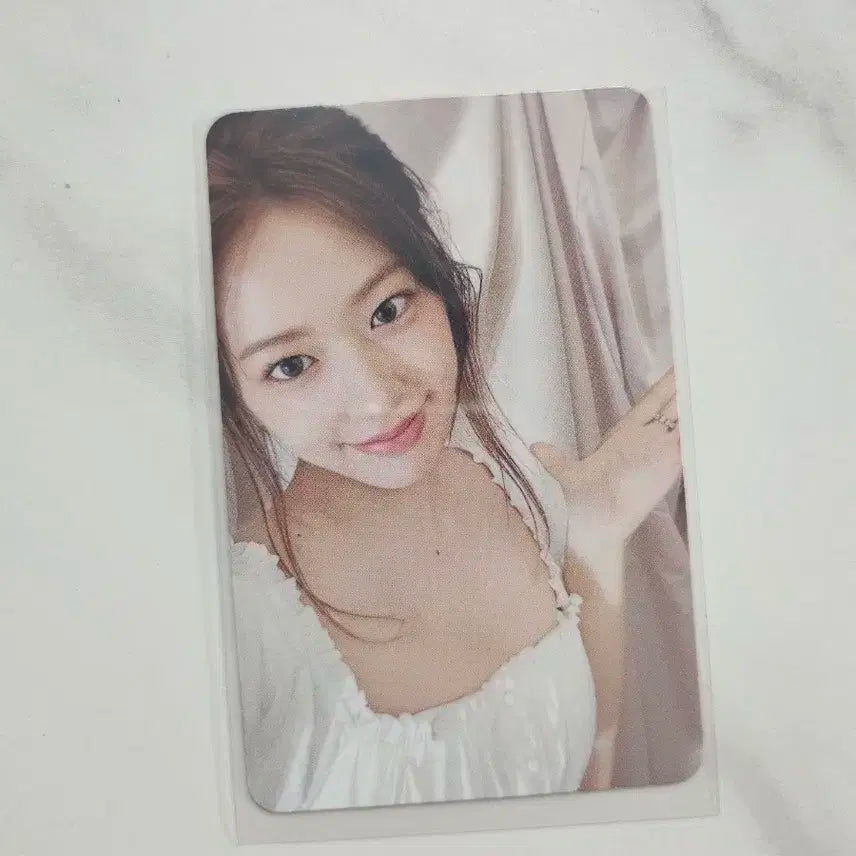 아이브 안유진 시크릿 뮤직코리아 특전 포토카드