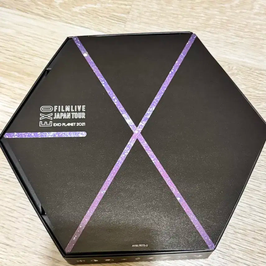 액소 일본 2021콘서트 블루레이 초회한정판