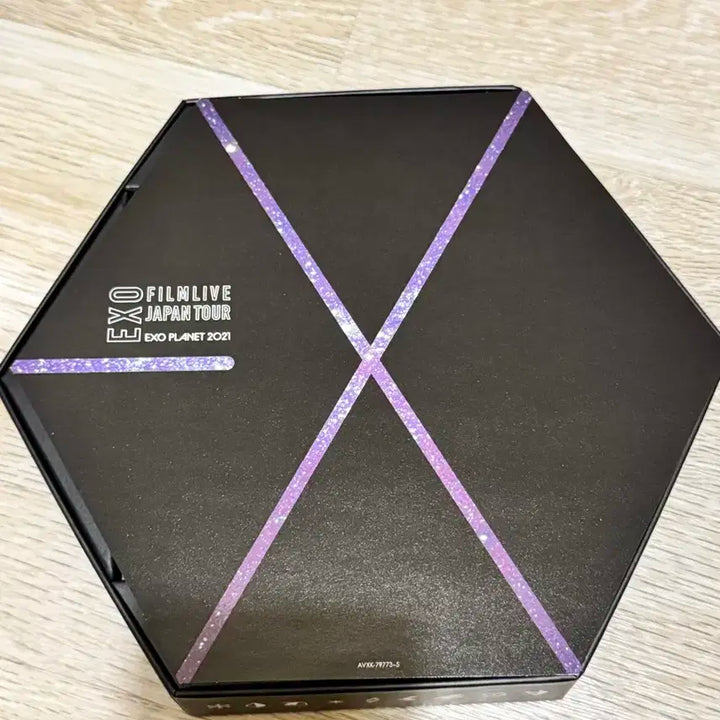 액소 일본 2021콘서트 블루레이 초회한정판