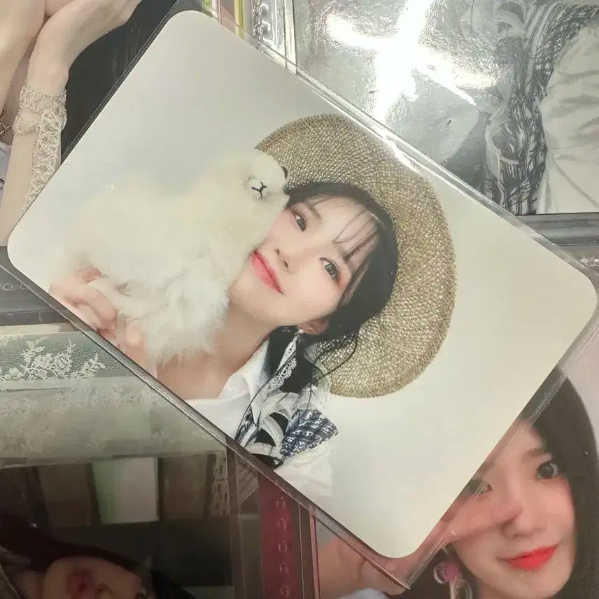 [판매] 프로미스나인 송하영 위고 특전 포토카드