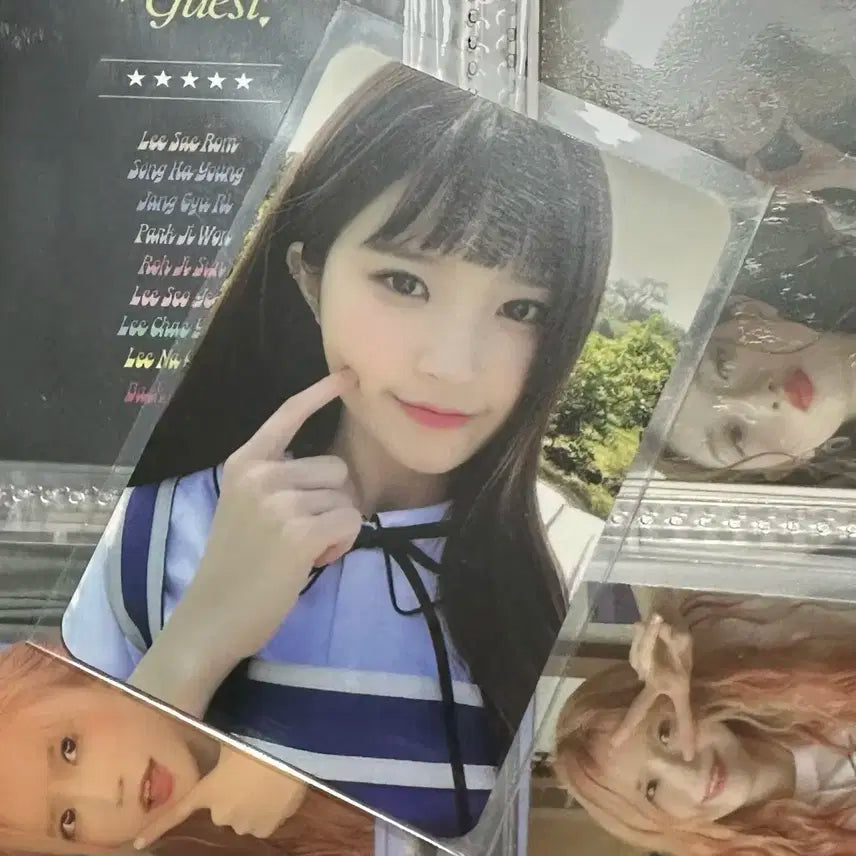 [판매] 프로미스나인 송하영 투데이 포토카드