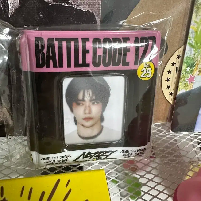 (미개봉) 엔시티127 재현 시그 미니콜북