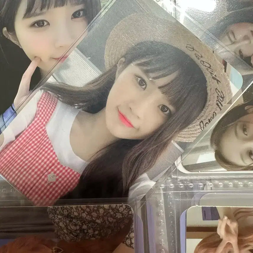 [판매] 프로미스나인 송하영 투데이 포토카드