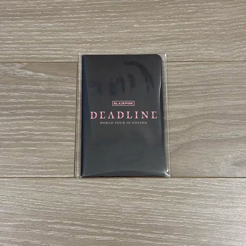 블랙핑크 데드라인 콘서트 포카