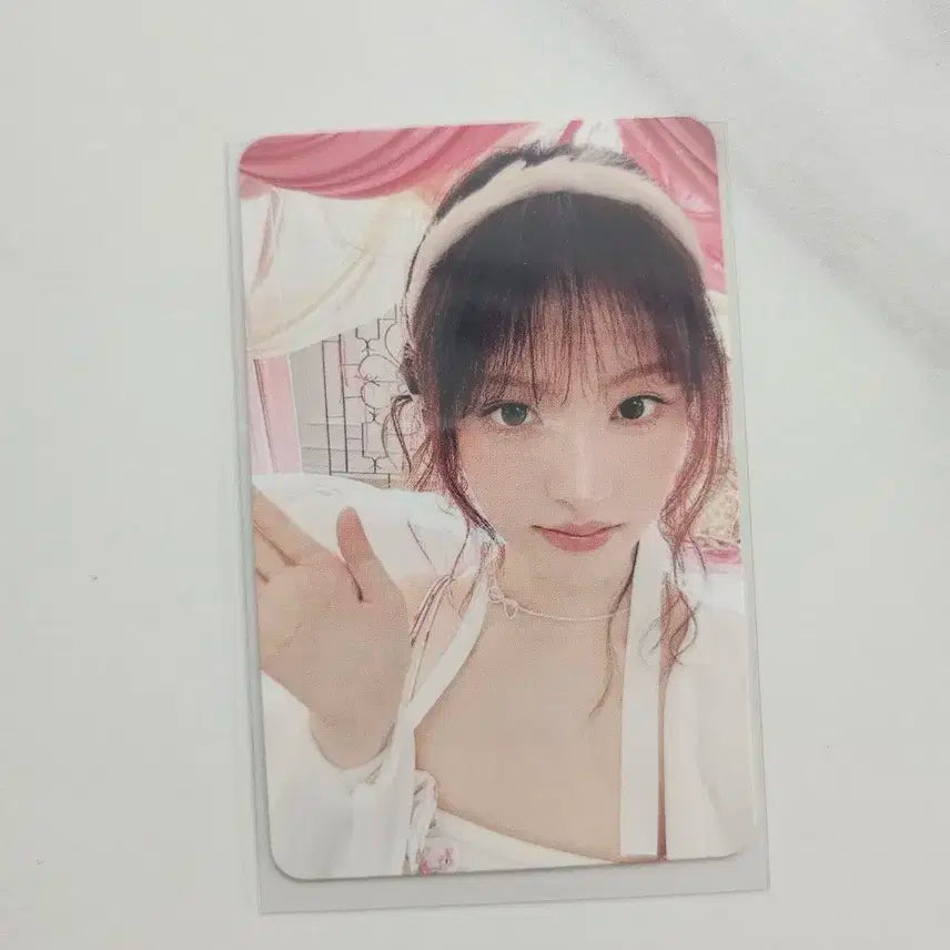 아이브 리즈 시크릿 뮤직코리아 특전 포토카드