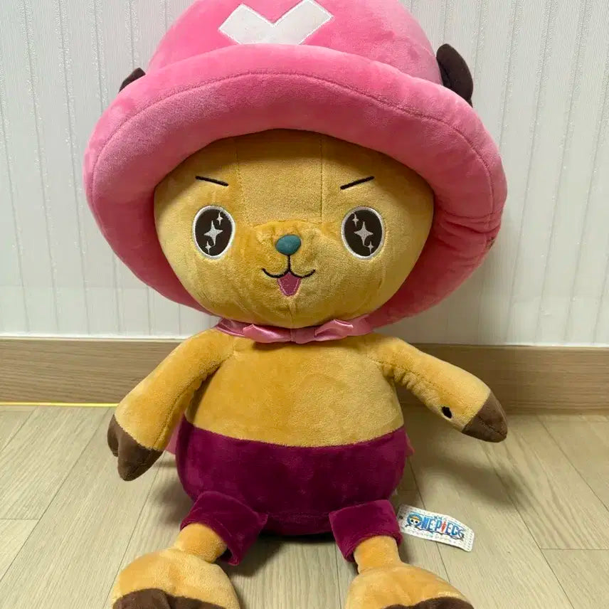 원피스 쵸파 정품 초대형 인형 80cm