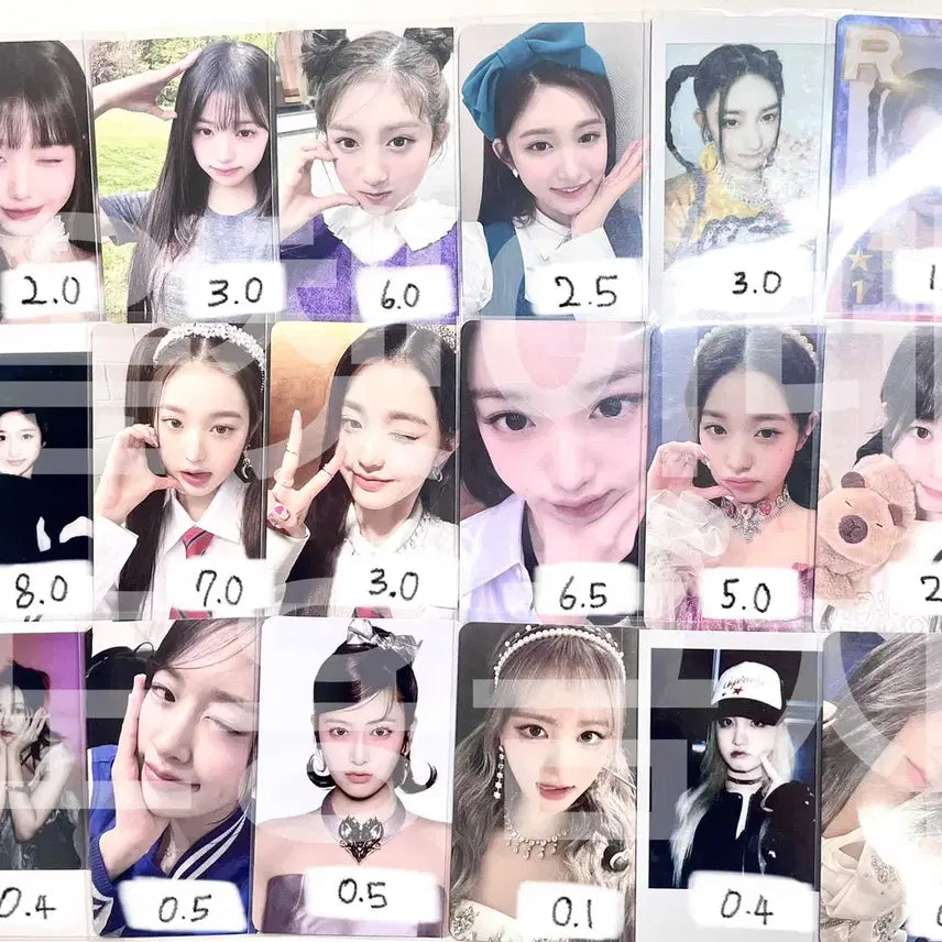 아이브 포카 양도