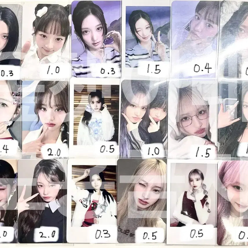 아이브 포카 양도