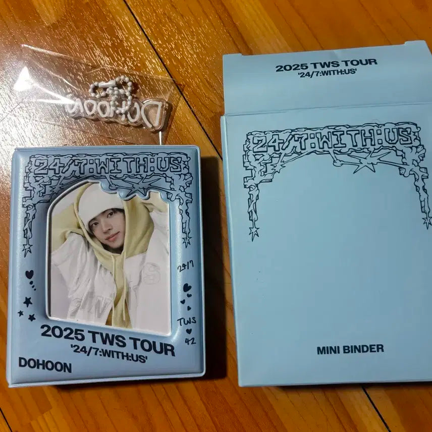 투어스 도훈 미니바인더 콘서트 포토바인더 포토카드 보관 tws tours
