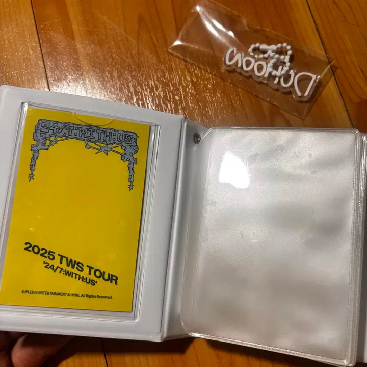 투어스 도훈 미니바인더 콘서트 포토바인더 포토카드 보관 tws tours