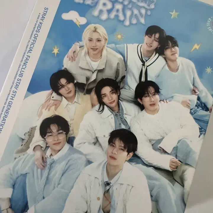 스트레이키즈 스테이 5기 멤버십키트