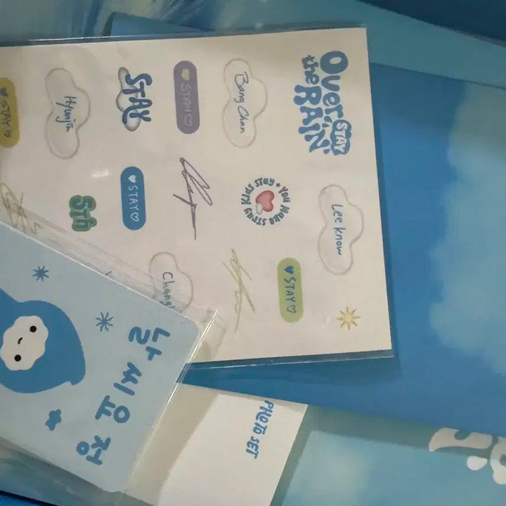 스트레이키즈 스테이 5기 멤버십키트