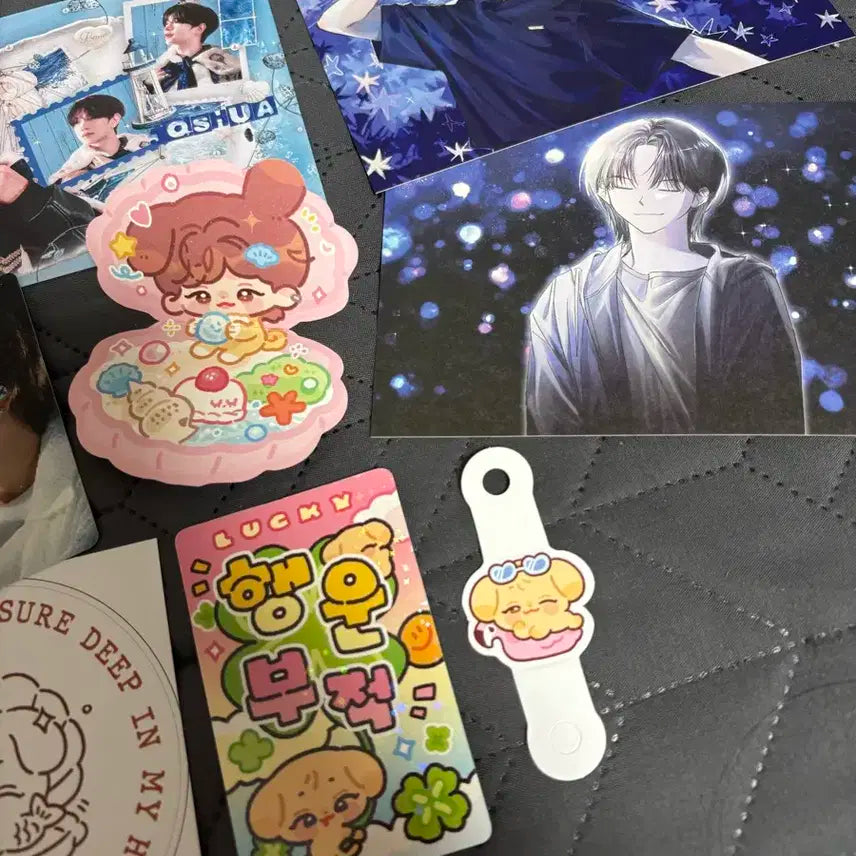 세븐틴 조슈아 생일카페 생카 굿즈