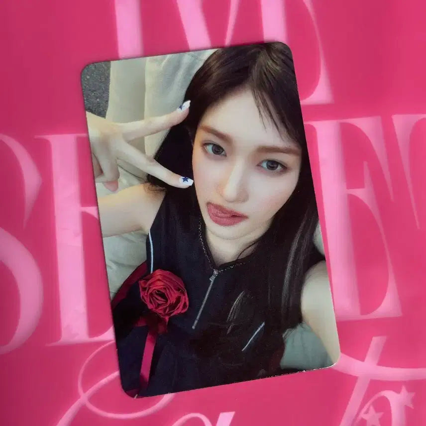 아이브 XOXZ 시크릿 애플뮤직 이서 미공포 포토카드 포카