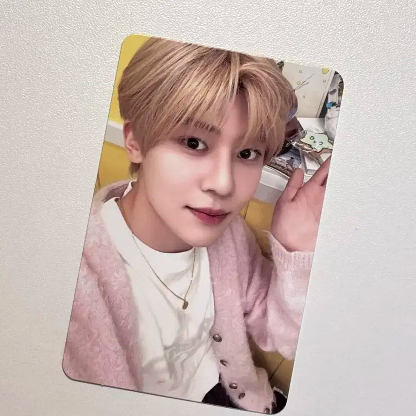 [엔시티위시] 위츄쿠션 시온 포카