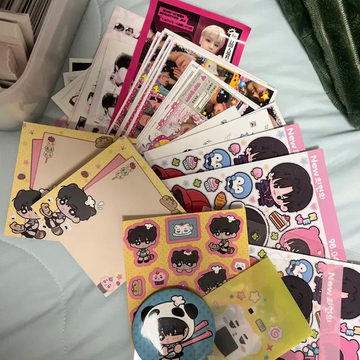 더보이즈 비공굿 대량양도 현재주연선우영훈