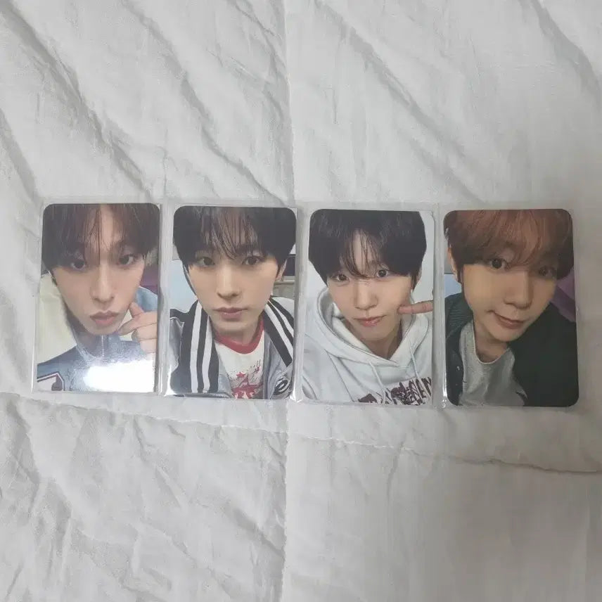 엔시티 위시 리쿠 유우시 재희 료 전시회 5만원 포카 일괄 양도