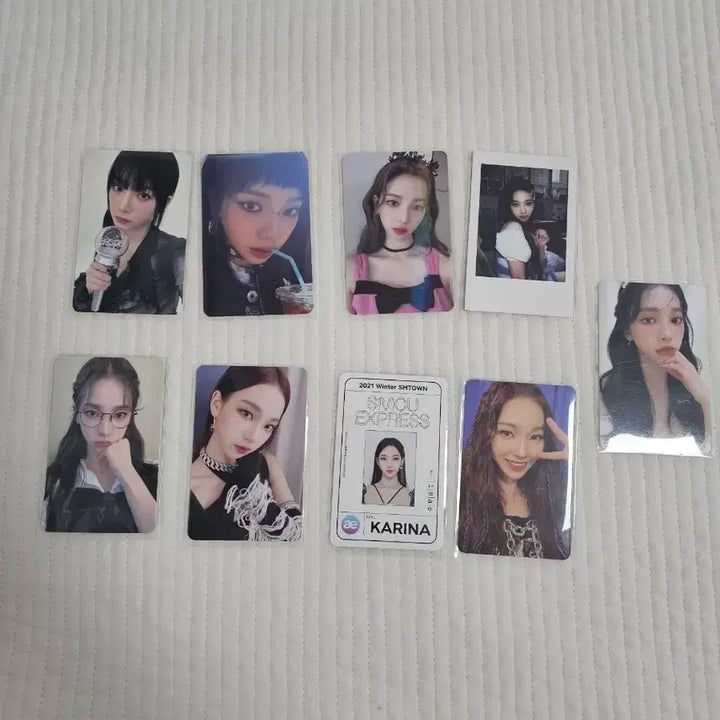 에스파 카리나 포카 일괄