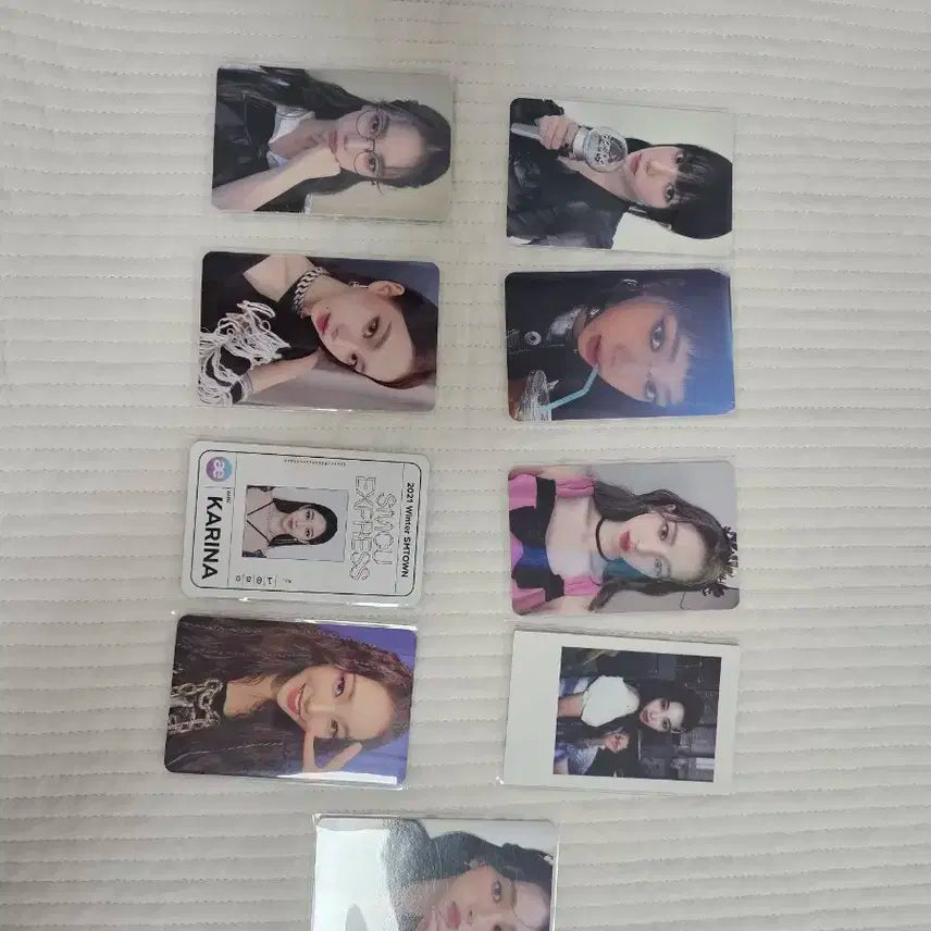 에스파 카리나 포카 일괄