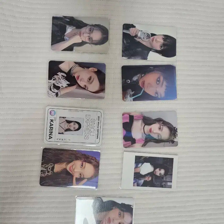 에스파 카리나 포카 일괄